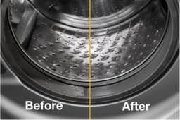 Whirlpool WFW6720RU 27-Inch 5.0 cu. ft. Smart Front Load Washer, White - Thumbnail 5