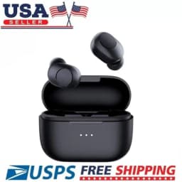 KNACK- True Wireless Earbuds Bluetooth Stereo Headphones In-Ear Detection Waterproof Us - Thumbnail 1