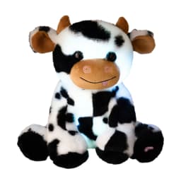 PATLOLLAV Plush Cow Toy,Glowing Little Cow Stuffed Animal,Cattle Soft Stuffed Animal Doll,Cute Birthday Gifts for Boys Girls Kids Toddlers,Best Gift - Thumbnail 2