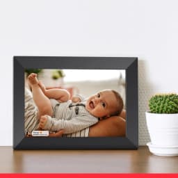 onn 10” Wi-Fi Digital Picture Frame | Send Photos & Videos Instantly via the Free Frameo App - Thumbnail 11