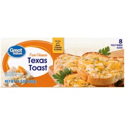 Great Value Five Cheese Texas Toast, 13.5 oz, 8 Count (Frozen) - Thumbnail 16