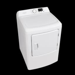 Element 6.7 cu. ft. Front Load Electric Dryer - White (EATDE2767CW) - Thumbnail 2