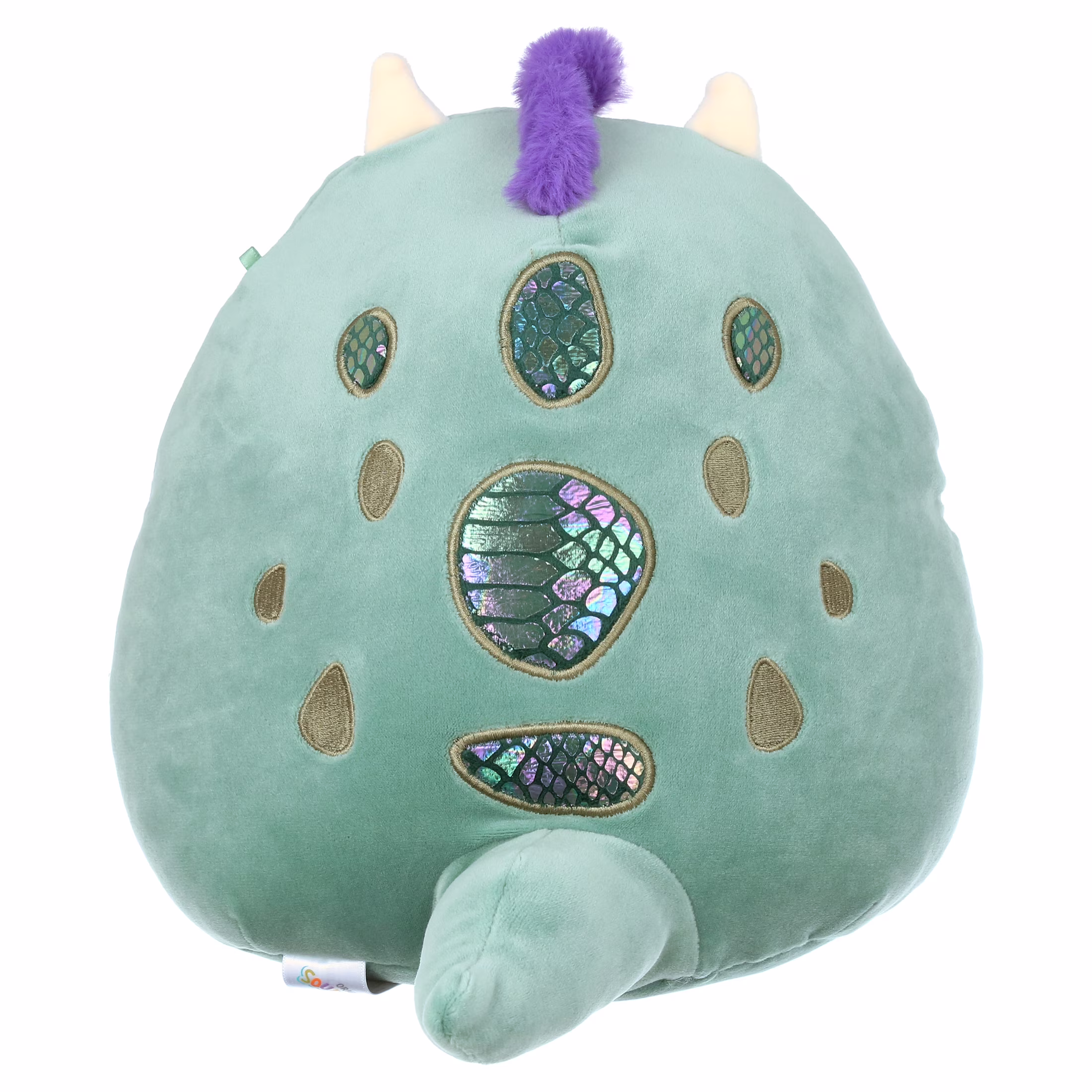 Squishmallows Original 10-Inch Magtus The Snake - Official Jazwares Plush - Collectible Soft & Squishy Snake Stuffed Animal - Thumbnail 5
