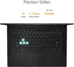 ASUS TUF Dash 15.6” IPS 144Hz Gaming Laptop PC 4-Core Intel i7-11370H NVIDIA GeForce RTX 3050 Ti 4GB GDDR6, 1 TB SSD - Thumbnail 7