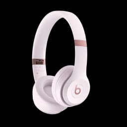Beats Solo 4 Wireless Headphones - On-Ear Wireless Headphones - Cloud Pink - Thumbnail 5