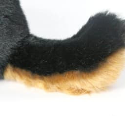 Realistic Tibetan Mastiff Dog Stuffed Animal Plush Toy, Lifelike Dog Plushies, Simulation Animal Doll - Thumbnail 7