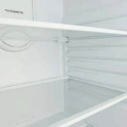 Dometic 10 Cubic Feet Dual Compartment 2 Door Refrigerator With Freezer , Black - Thumbnail 8