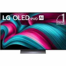 LG 55" C5 Series 4K UHD OLED evo AI Smart webOS 25 TV, OLED55C5PUA - Thumbnail 1