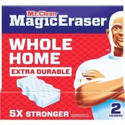Mr. Clean Magic Eraser Extra Durable, Cleaning Pads with Durafoam, 2 Ct - Thumbnail 1