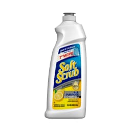 Soft Scrub All Purpose Commercial Surface Cleanser, Lemon, 36 Fluid Ounces - Thumbnail 1