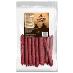 Cattleman's Cut Double Smoked Smoked Sausages 12oz Shelf-Stable Resealable Bag - Thumbnail 5