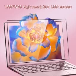 TOPOSH 10.1 Inch Mini Laptop, Windows 11, 8GB RAM, 256GB SSD, Intel Celeron, Bundle - Thumbnail 3