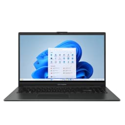 ASUS Vivobook Go 15 15.6” FHD Laptop with AMD Ryzen 5 40, AMD Radeon Graphics, 8GB RAM, 512GB SSD, Mixed Black - Thumbnail 1