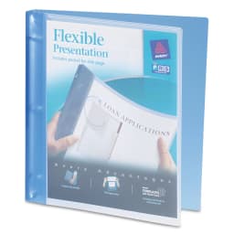 Avery Flexible Binder, 0.5 in. Ring, Blue (17670) - Thumbnail 1