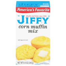 "JIFFY" Corn Muffin Mix, 8.5 oz Box - Thumbnail 1