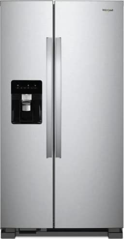 Whirlpool WRS311SDHM 21 Cu. Ft. Freestanding Side by Side Refrigerator - Thumbnail 1
