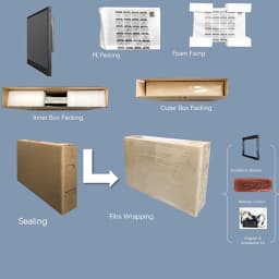 Elecsung 32” Screen Smart Mirror LED TV Android System Bathroom Shower Bluetooth Waterproof Wifi Television 1080P DC 12V - Thumbnail 9