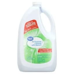 Great Value All Purpose Cleaner with Bleach, Refill, 64 fl oz - Thumbnail 2
