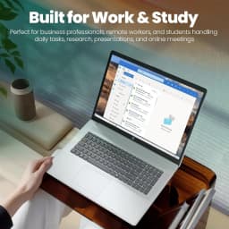 HP 17.3" HD+ Touchscreen Laptop, AMD Ryzen 5 7430U, 20GB RAM, 1TB SSD, Windows 11 Pro, Backlit Keyboard, AI Copilot - Thumbnail 5