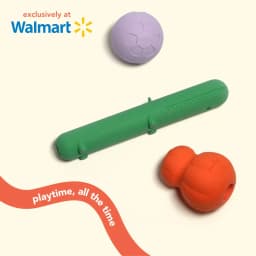 Oodles Durable Rubber Green Animal Fetch Dog Toy, O/S - Thumbnail 5