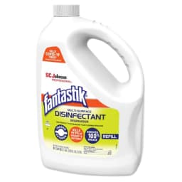 Fantastik Multi-Surface Disinfectant Degreaser, Pleasant Scent, 1 Gallon Bottle - Thumbnail 4