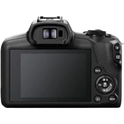 Canon EOS R100 Mirrorless Camera with RF-S 18-45mm f/4.5-6.3 IS STM And 420-800mm f/8 Manual Super HD Telephoto Lens + 64GB Memory + Extra Battery - Thumbnail 4