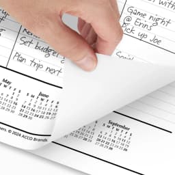 AT-A-GLANCE 2026 Monthly Desk Pad Calendar, 21.75" x 17" - Thumbnail 3