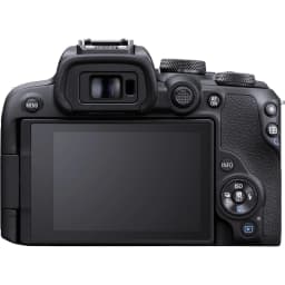 Canon EOS R10 Mirrorless Camera with RF-S 18-45mm f/4.5-6.3 IS STM And 420-800mm f/8 Manual Super HD Telephoto Lens + 64GB Memory + Extra Battery - Thumbnail 2