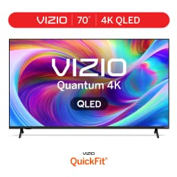 VIZIO 70" Class Quantum 4K QLED HDR Smart TV (NEW) VQD70R-10 - Thumbnail 1