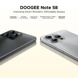 DOOGEE Android 16 Unlocked Phones,48GB+128GB/2TB Expand Cell Phone,6.75"HD+90Hz Dispaly,6250mah Battery,4G Dual Sim Unlocked Smartphone,Nfc/Otg/Face Unlock - Thumbnail 2