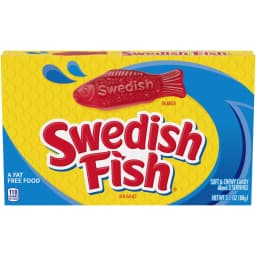 SWEDISH FISH Soft & Chewy Gummy Candy, 3.1 oz - Thumbnail 1