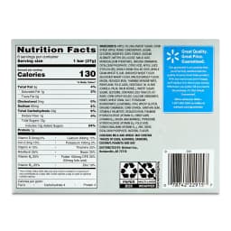 Great Value Fruit & Grain Cereal Bars Apple, Cinnamon, 10.4 oz, 8 Count - Thumbnail 9