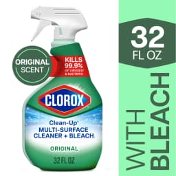 Clorox Clean-Up Multi-Surface All Purpose Cleaner with Bleach, Original, 32 fl oz - Thumbnail 1