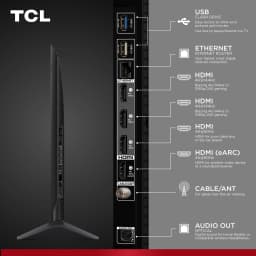 TCL 50" Class QM6K Series QD-Mini LED QLED 4K UHD HDR Smart Google TV (NEW 2025) - 144Hz, Dolby Atmos Onkyo Audio - Thumbnail 25