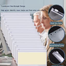 TEPSMF Weekly & Monthly Planner & Appointment Book, 5" x 8", 120 Pages - Thumbnail 6