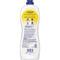 Soft Scrub Cleanser, Lemon Fragrance, Multi-Surface Cleaner for Kitchen, Fights Grease & Grime, 24oz - Thumbnail 6