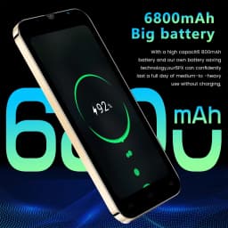 FYTPOV Android Phone, 5.5 Inch Android 13 Smart Phone 16GB SIM Standby 3200mAh Network Mobile Phone, Cell Phones Unlocked - Thumbnail 5
