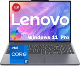 Lenovo 2026 IdeaPad Slim 15.3" FHD Business Laptop, 40GB DDR5 RAM, 2TB SSD - Thumbnail 1