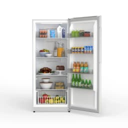 Conserv 14 cu.ft. Convertible Upright Freezer/Refrigerator Garage Ready in White - Thumbnail 7