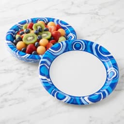 Great Value Ultra Disposable Paper Plates, 10 in, 200 Count - Thumbnail 2