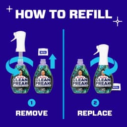 Mr. Clean Clean Freak All Purpose Cleaner Spray, Multi-Surface Cleaning, Unstopables Scent, 16 fl oz - Thumbnail 6