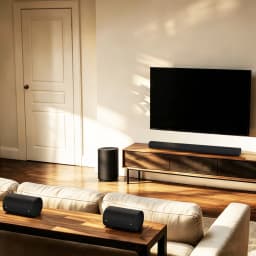 onn. 5.1.2 Surround Soundbar System with Dolby Atmos,Wireless Subwoofer and Ture Wireless Satellites, 42" - Thumbnail 4