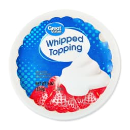 Great Value Whipped Topping, Dessert and Fruit Topping, 8 oz (Frozen) - Thumbnail 9