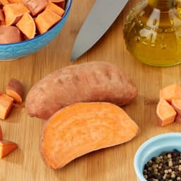 Sweet Potatoes Whole Fresh, 3 lb Bag - Thumbnail 2