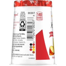 Yoplait Original Low Fat Harvest Peach Yogurt Cup, Made with Real Fruit, 6 oz - Thumbnail 12