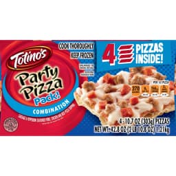 Totino's Party Pizza, Combination, Thin Crust, 20g Protein, 42.8 oz, 4 Count (Frozen) - Thumbnail 13