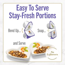 Purina Fancy Feast Petites With Roasted Turkey Entrée with Sweet Potato in Gravy Gourmet Wet Cat Food Pate - Thumbnail 4