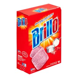 Brillo Original Steel Wool Scouring Pad, 10 Count - Thumbnail 5