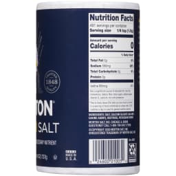 (12 pack) Morton Iodized Salt, Table Salt, 26 Oz - Thumbnail 5