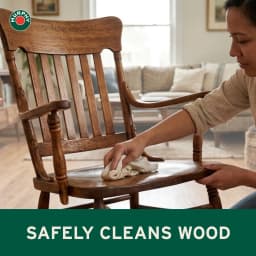 Murphy Oil Soap Cleaning Spray, Wood Cleaner, No-Rinse Floor Cleaner, Orange Scent, 22 fl oz Bottle - Thumbnail 2